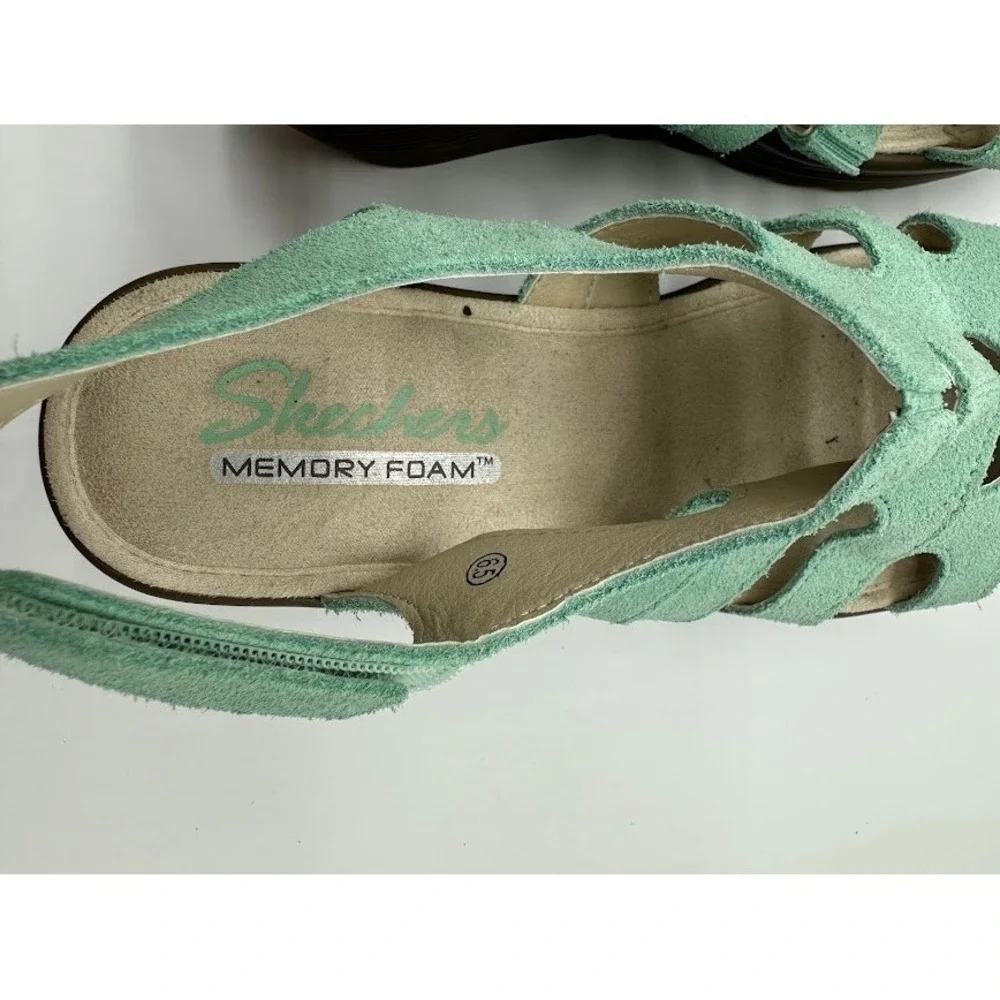Skechers parallel wedge